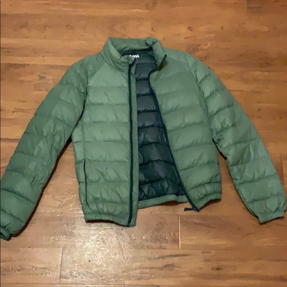 Mistral green jacket size xs great condition